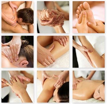 Head Neck Leg Shoulders Face Massage